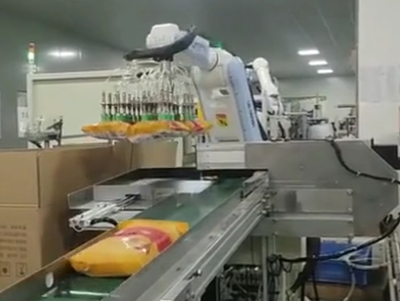 机器人编程——码垛装箱