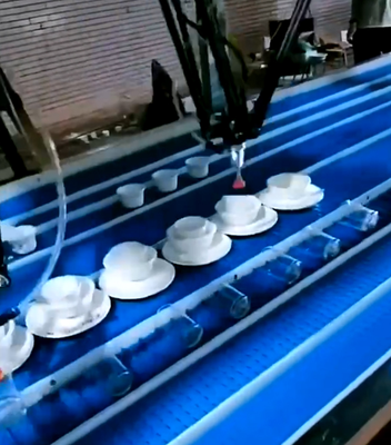 机器人编程——装碗